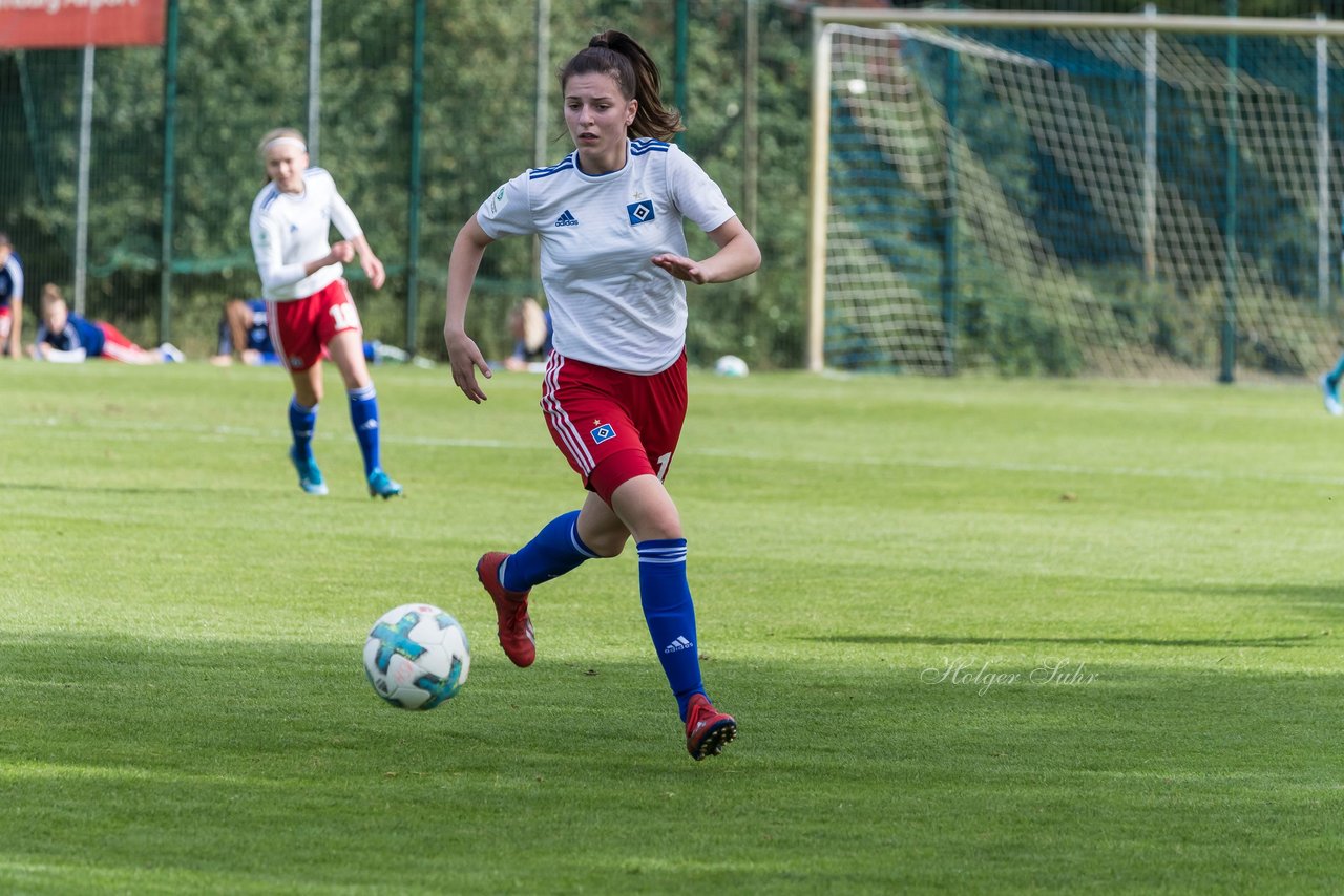 Bild 156 - wBJ Hamburger SV - FC Carl Zeiss Jena : Ergebnis: 5:1